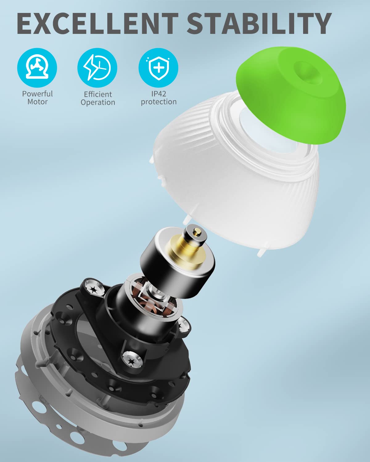 Mini Vortex Mixer, Grün & Grün