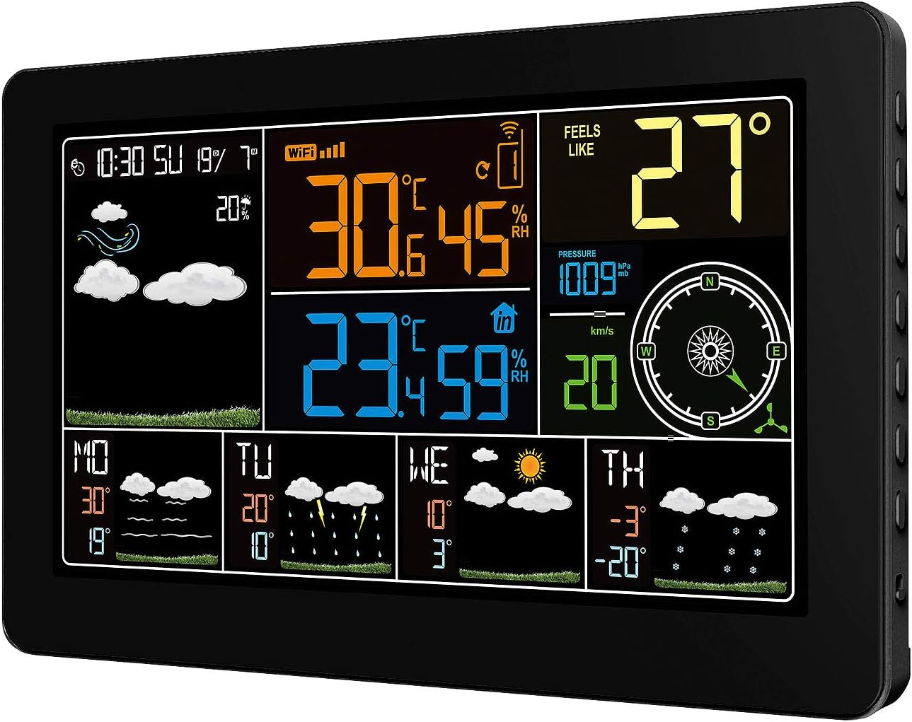 WLAN-Funk-Wetterstation