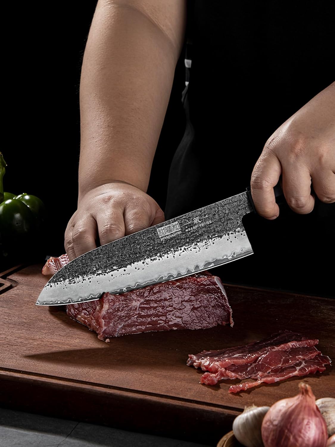 Santokumesser, Handgeschmiedet, 7 Inch Santoku Knife