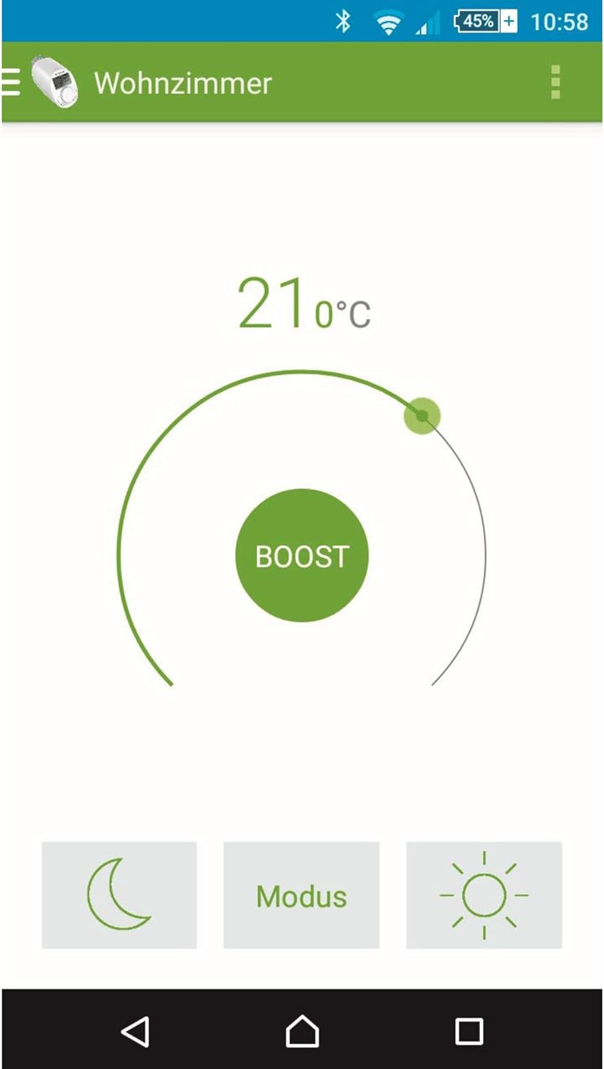 3er Set Heizkörperthermostat, 3er-Set