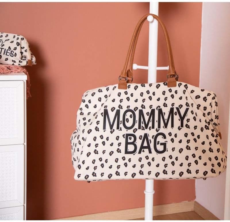 Wickeltasche Mommy Bag, Leopard