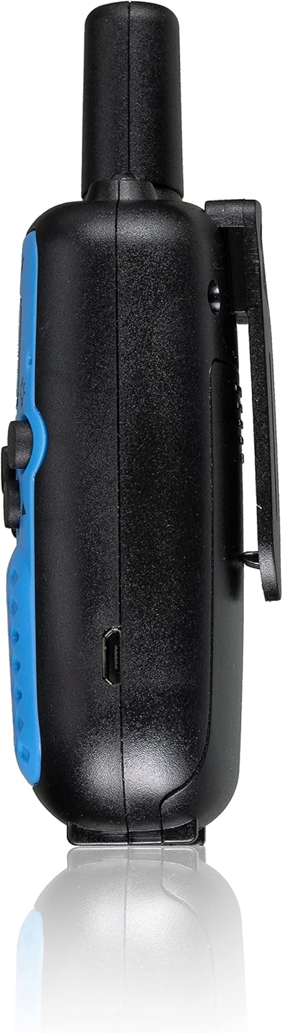 2er-Set Junior Walkie-Talkies für Kinder, Walkie-Talkie Set Blau