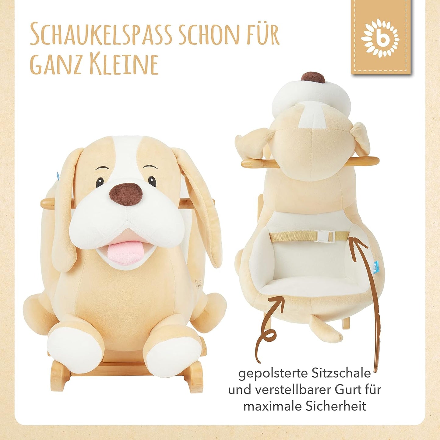 Schaukel Hund Sam, Hund Sam