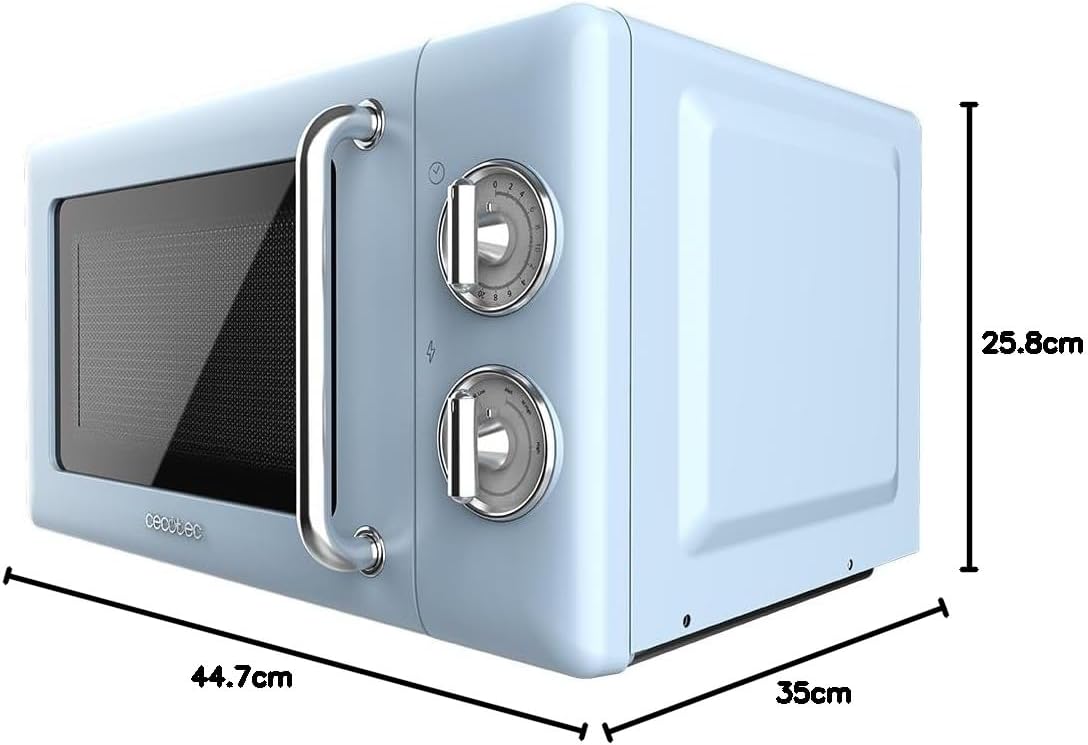 Mikrowelle 01701, Mechanisch | Allein Serie 30 Blau