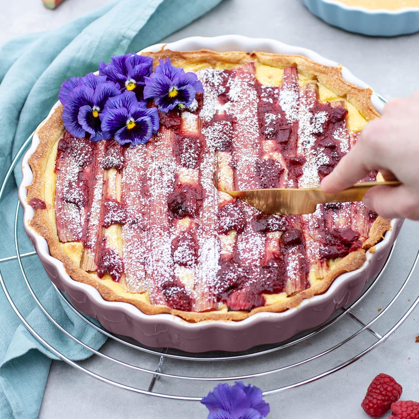Tarteform Kitchen Time, Berry
