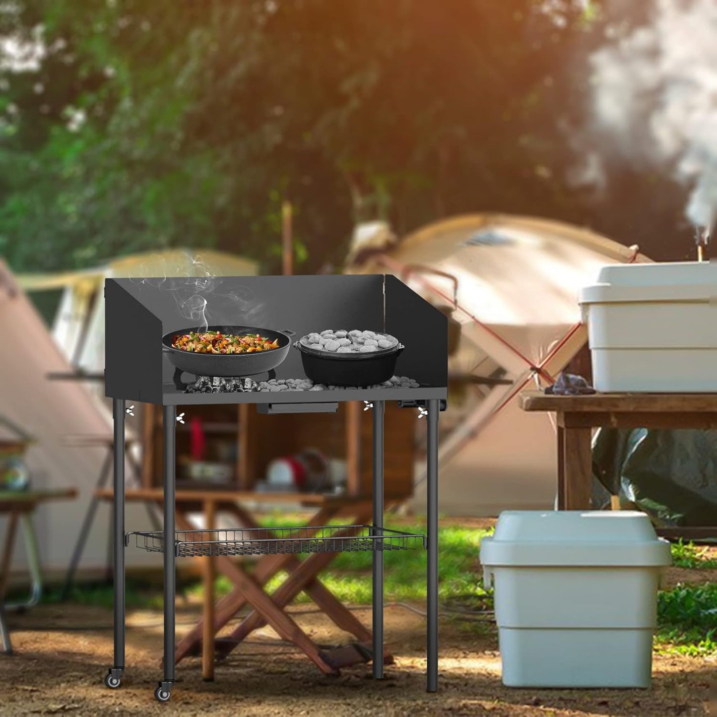Outdoor Grillwagen