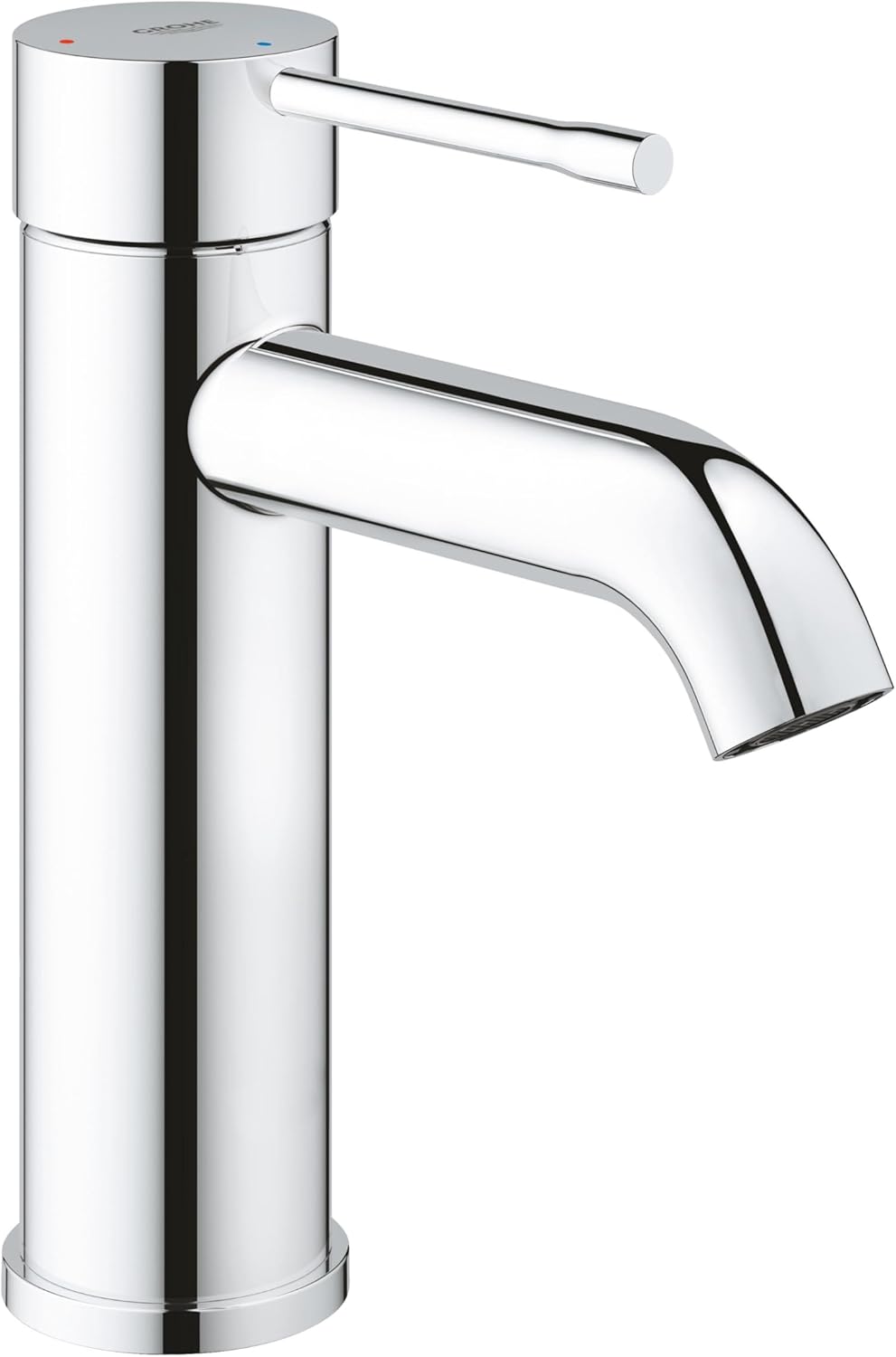 Essence - Einhand-Waschtischarmatur, Wasser- & energiesparend|Push-Open Ablauf