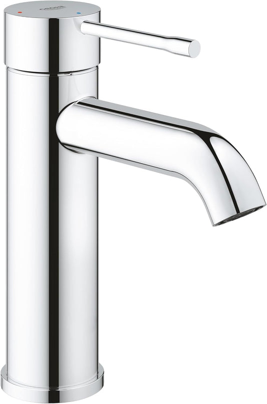 Essence - Einhand-Waschtischarmatur, Wasser- & energiesparend|Push-Open Ablauf