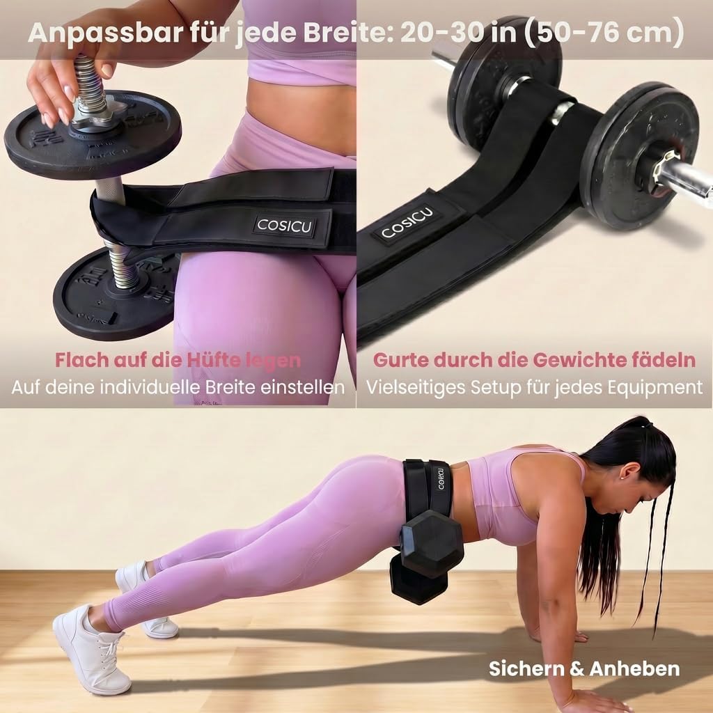 Hip Thrust Gürtel