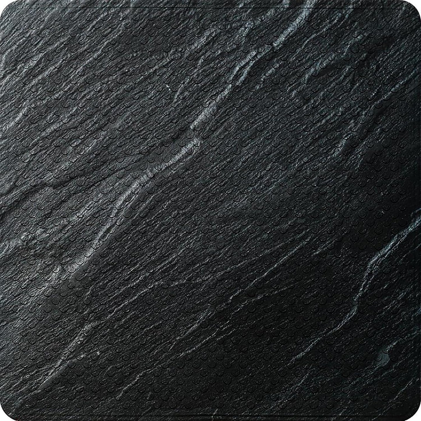 Rutschfest Badematte, schimmelresistent, Granit-Motiv, Granit