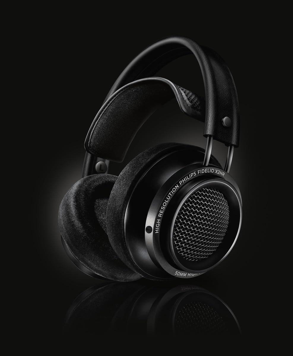 Fidelio X2 Over-Ear-Kopfhörer, Over Ear Wired Black
