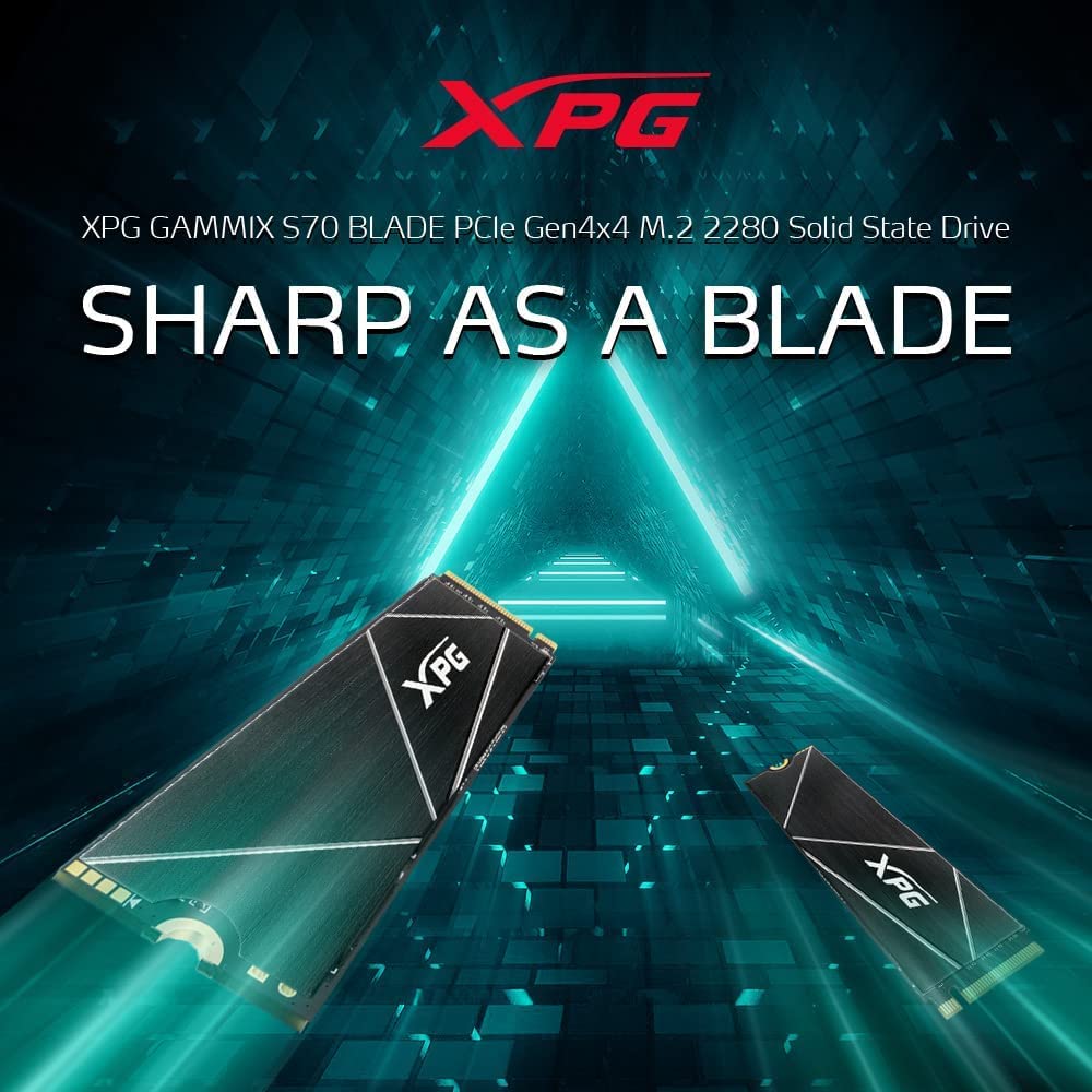 XPG GAMMIX S70 BLADE 1 TB, SSD, 1 TB S70 Blade (7400MB/s)