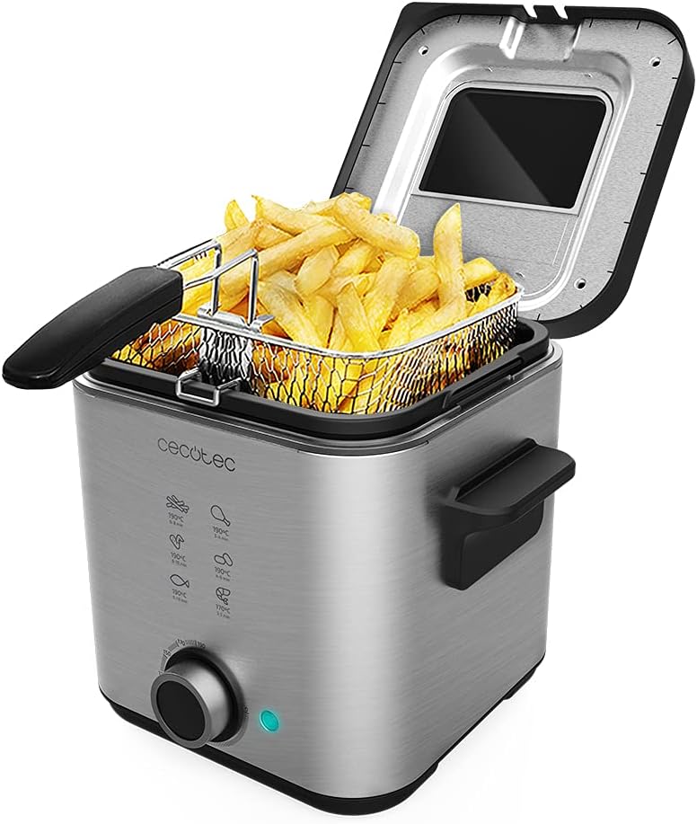 Ölfritteuse CleanFry Advance 1500 Inox, Inox|900 W |1,5 L
