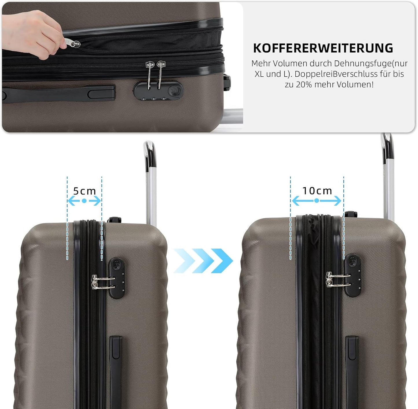 Hartschalen-Trolley, Coffee L