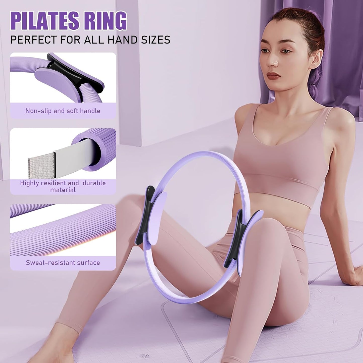 Pilates-Ring-Set