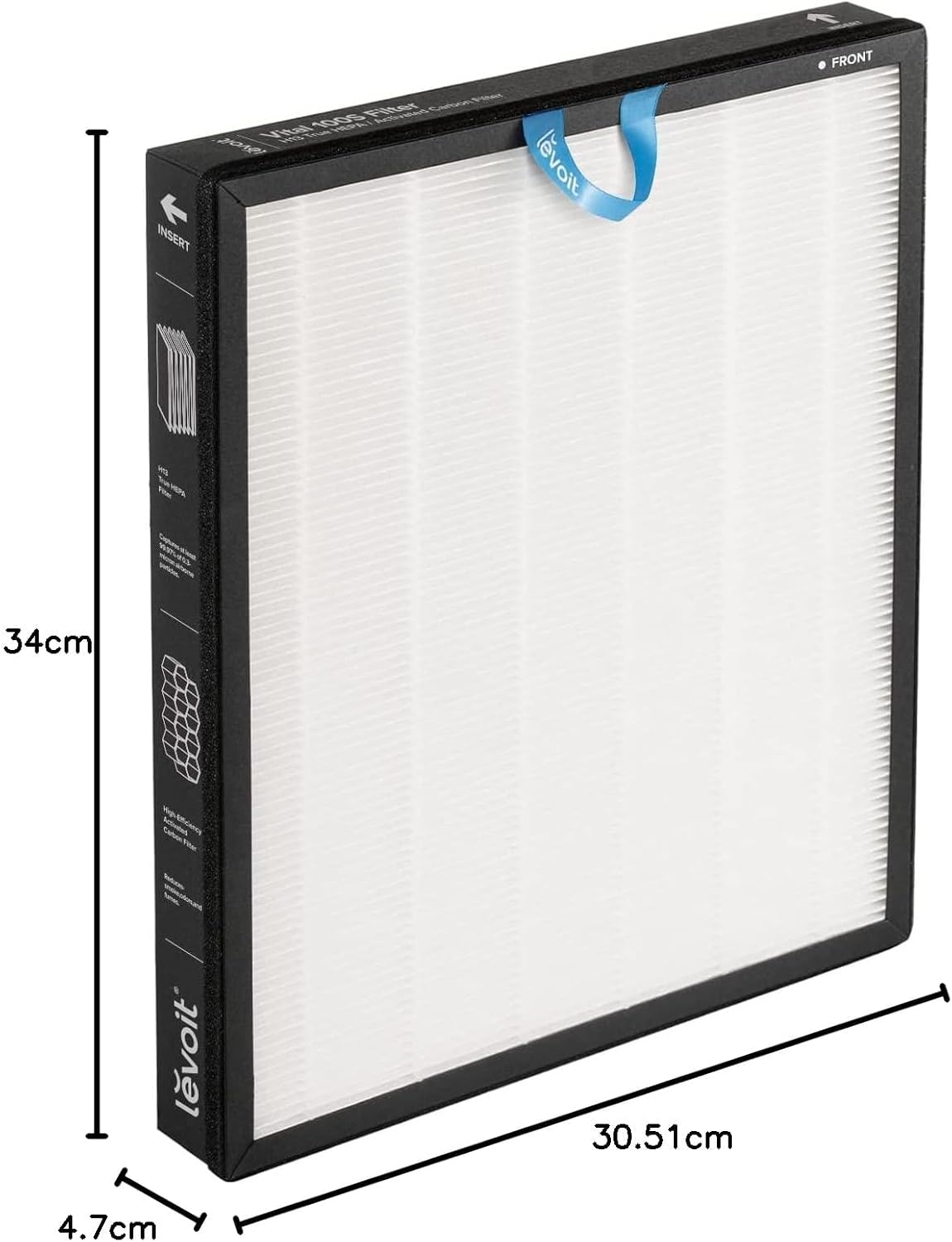 Vital 100S Ersatzfilter mit HEPA und Aktivkohle, Vital 100S Standard-Filter