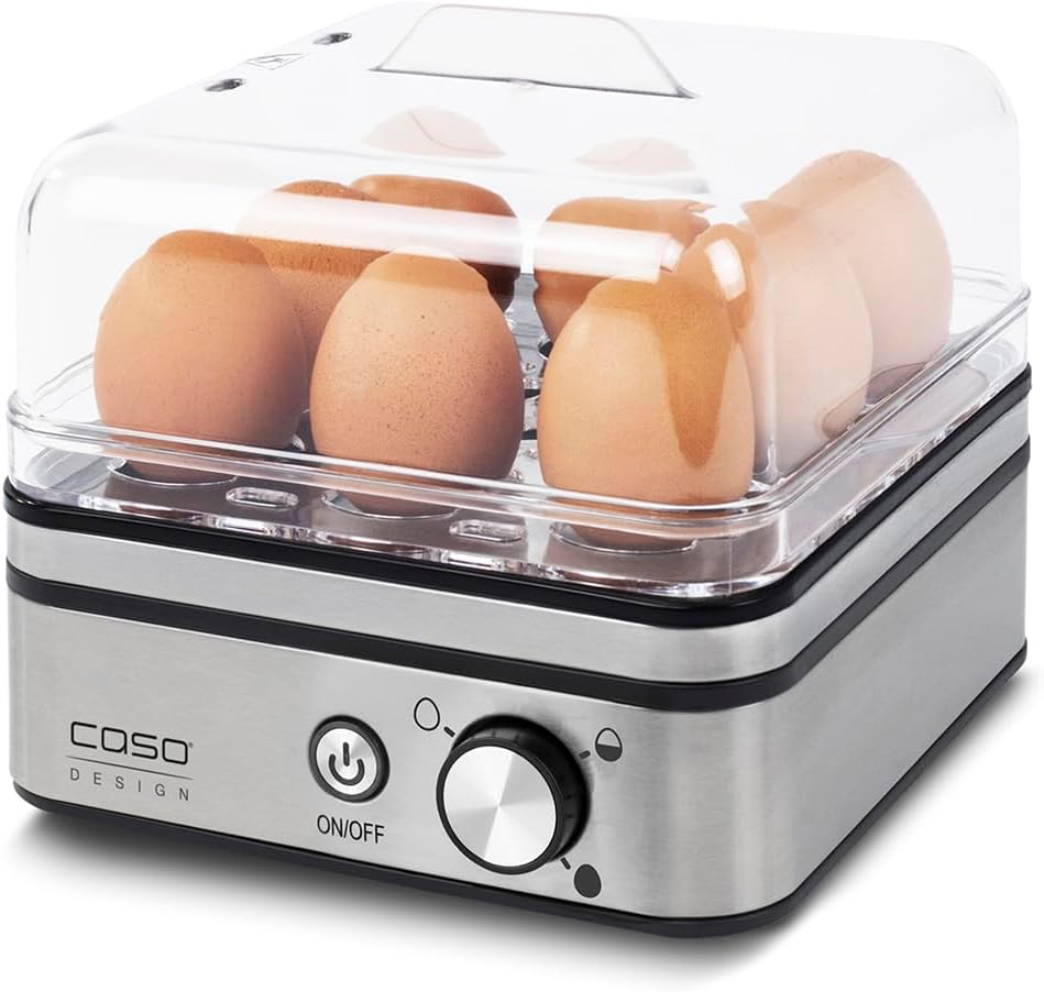 E9 Eierkocher, 8 Eier + Pochieren