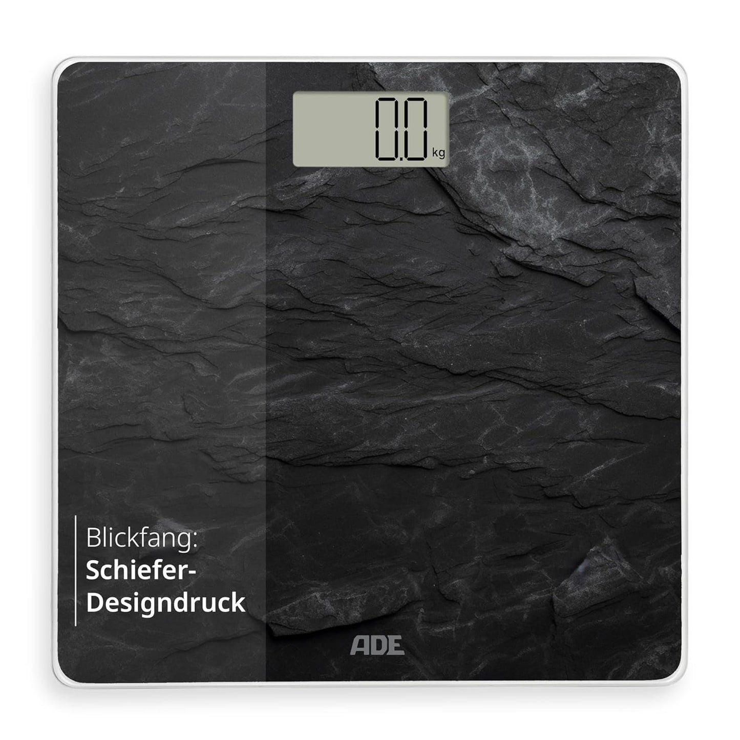 Digitale Körperwaage, Schiefer