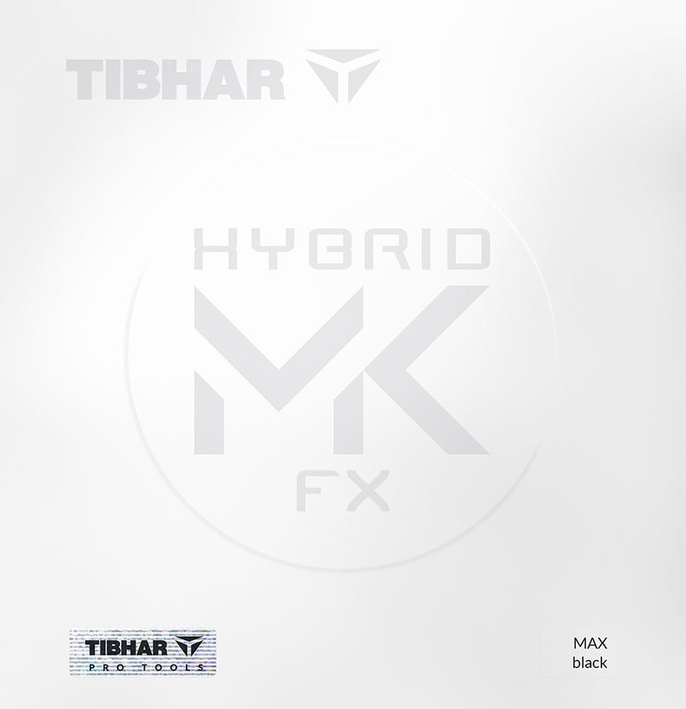 Tischtennisbelag Hybrid MK FX, Max Rot