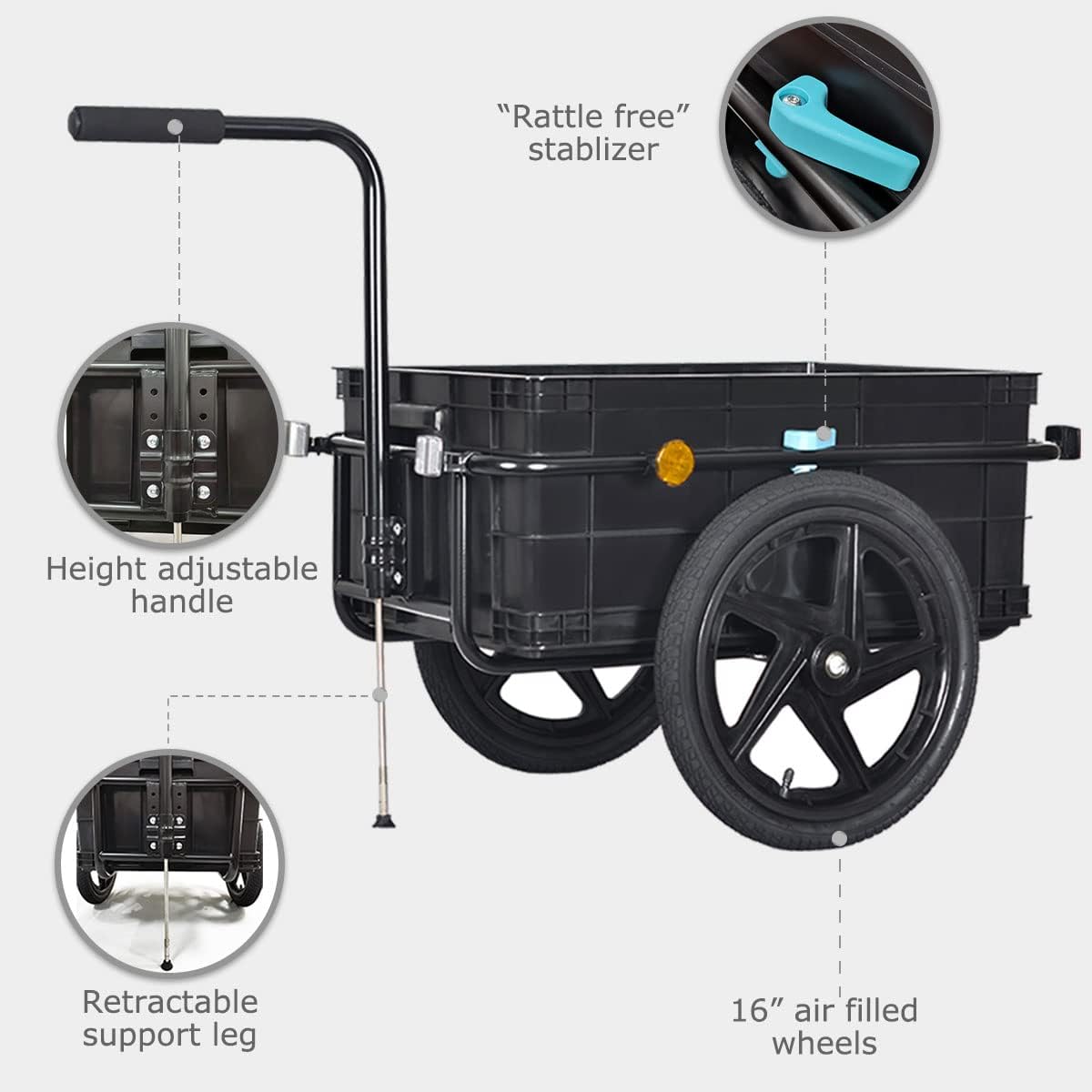VS Plus Lastenanhänger & Handwagen