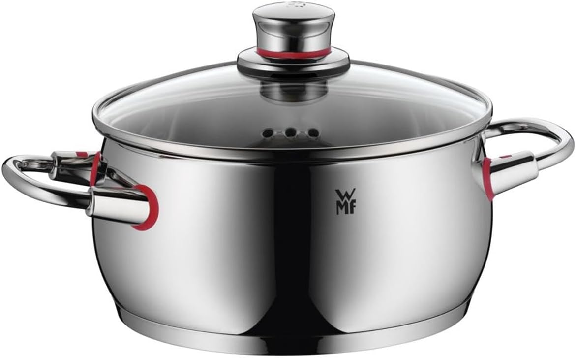 Quality One Induktions-Topfset (4-teilig), Quality One – Topfset ; 4-teilig
