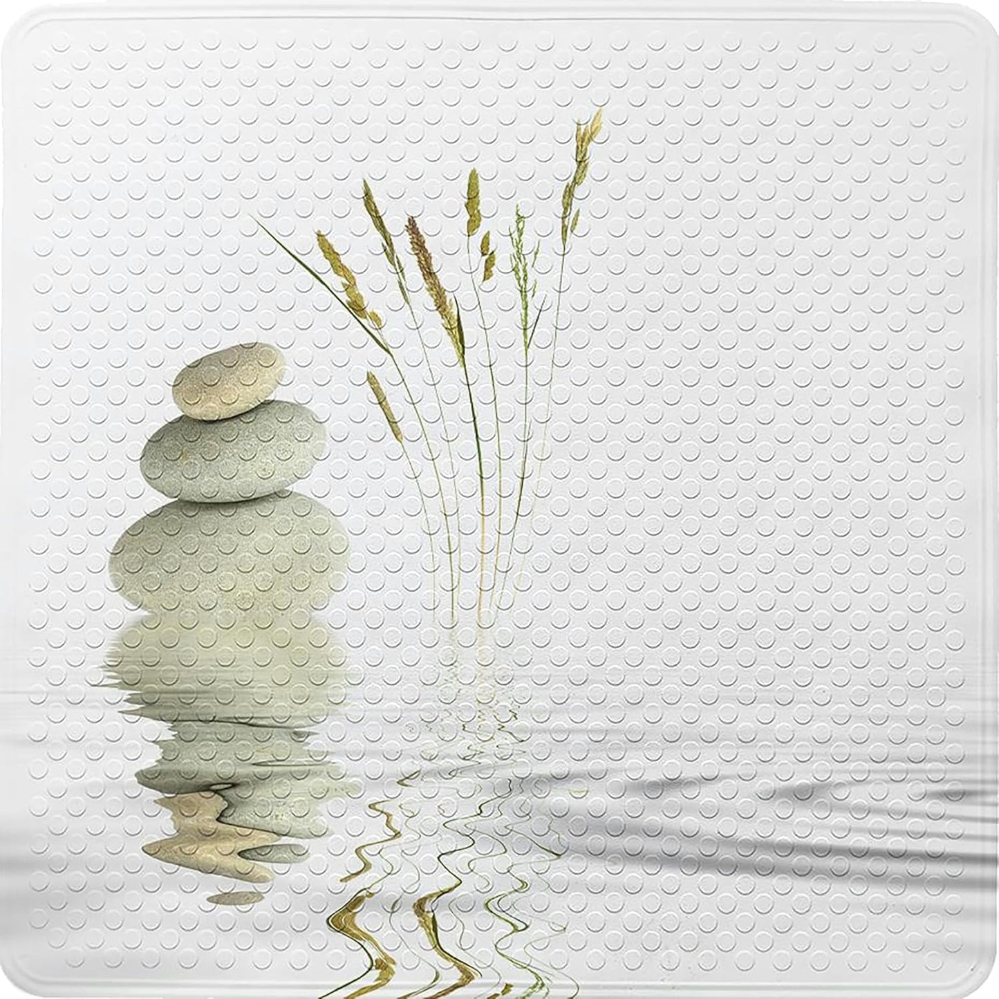 Rutschfeste Duschmatte 53x53 cm, maschinenwaschbar, Balance