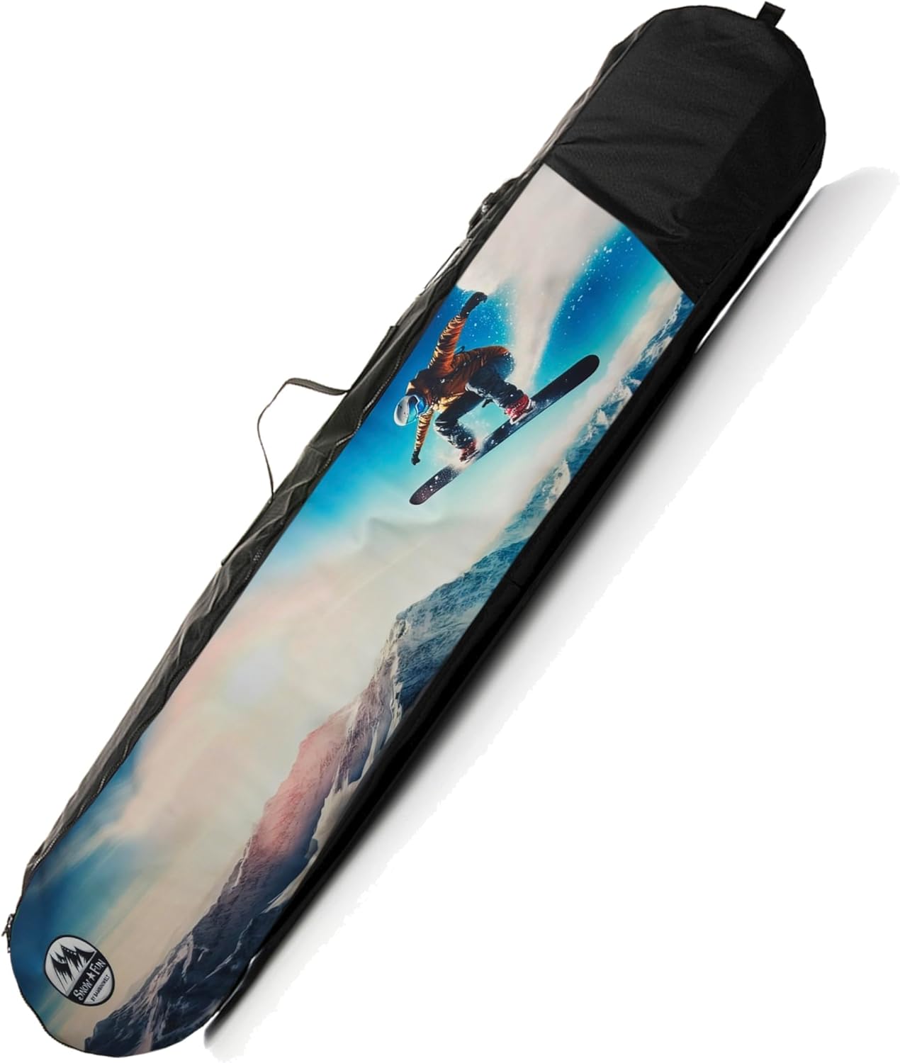 Kinder Snowboardrucksack, Modell 08 150cm