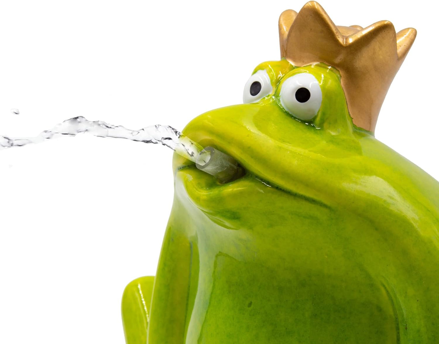 Garten-Wasserspiel Froschfigur für Teichanlagen