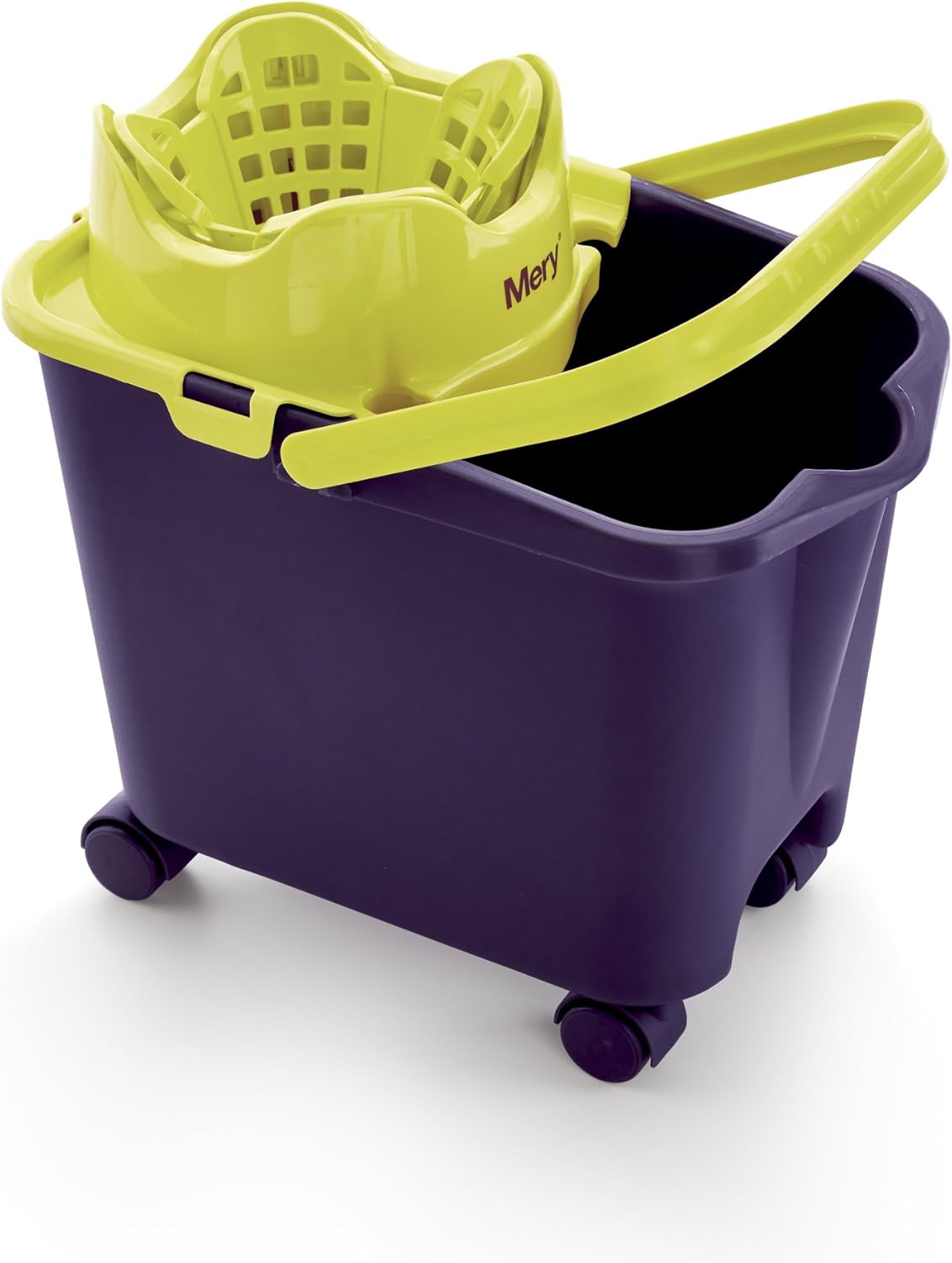 Mop-Eimer mit Rollen