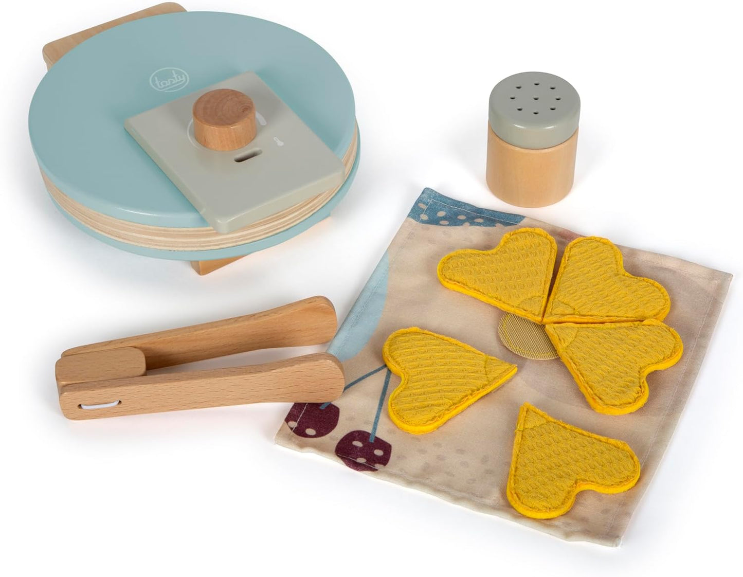 Waffeleisen-Spielset Tasty