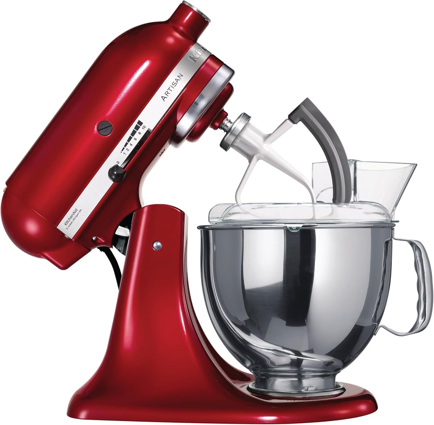 Flexibler Kantenschlägel für Standmixer