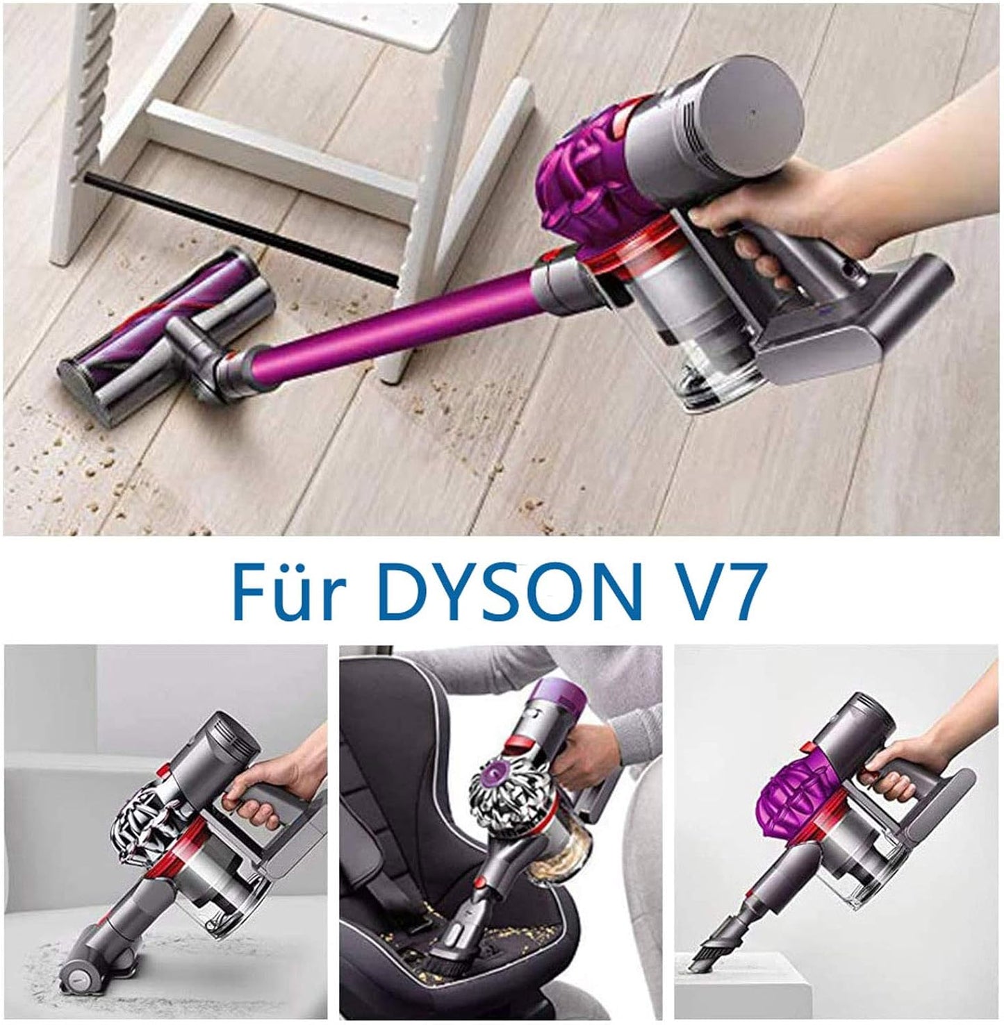 Ersatzakku für Dyson V7