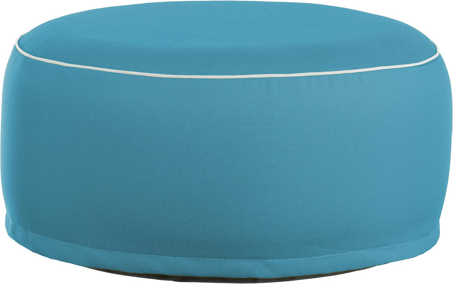 Aufblasbarer Outdoor-Sitzhocker, Aqua
