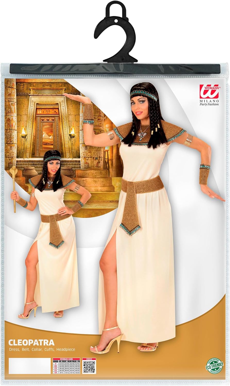 Kostüm Cleopatra Antike Göttin, XS