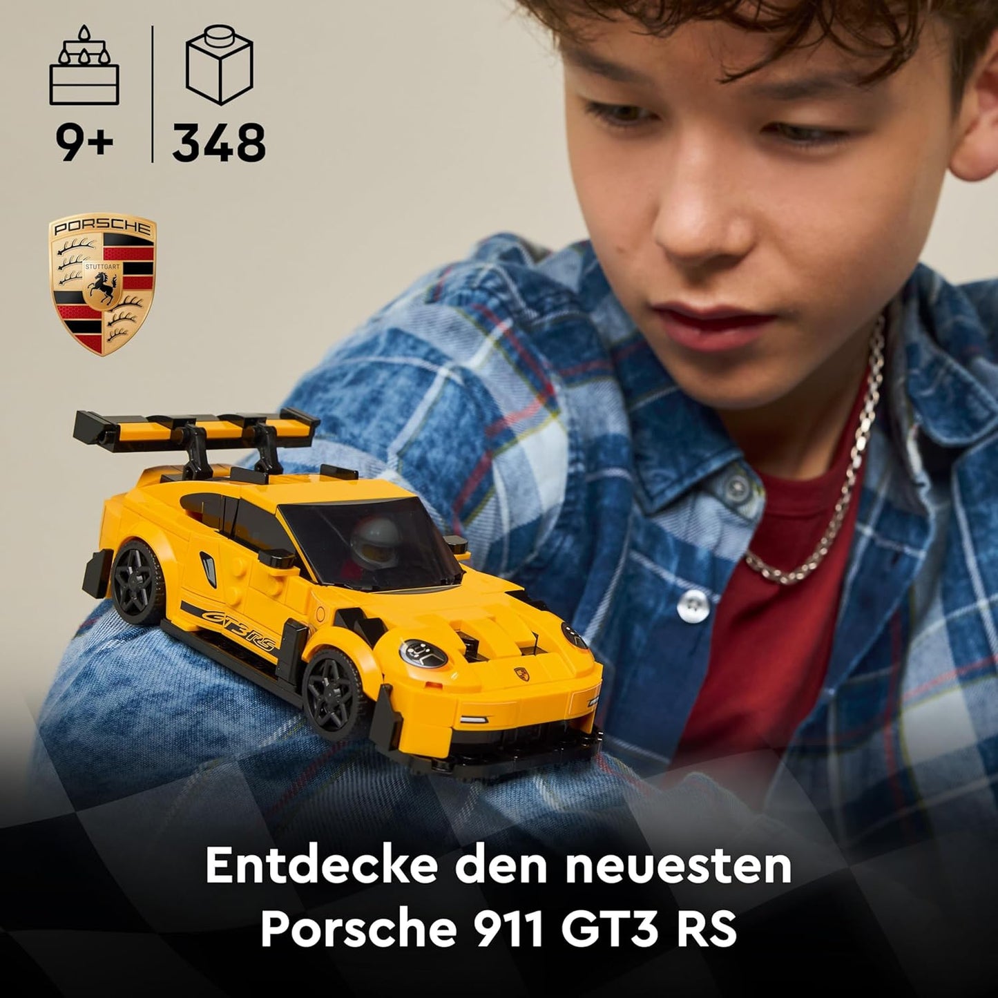 Porsche 911 GT3 RS Supersportwagen