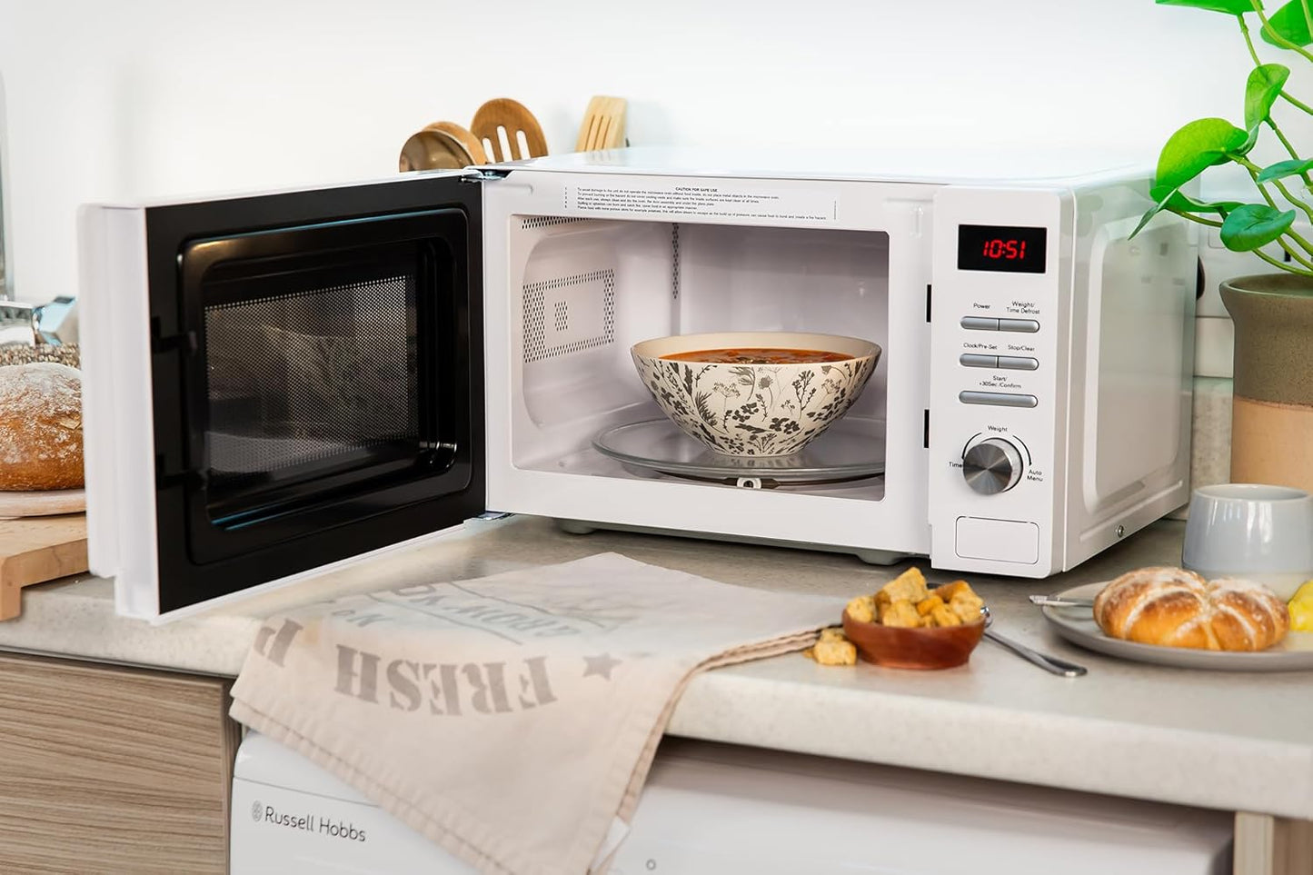 Digitale Solo-Mikrowelle RHM2079A, 20 L
