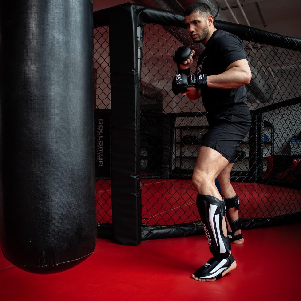 Sparring-Handschuhe, Weiss L