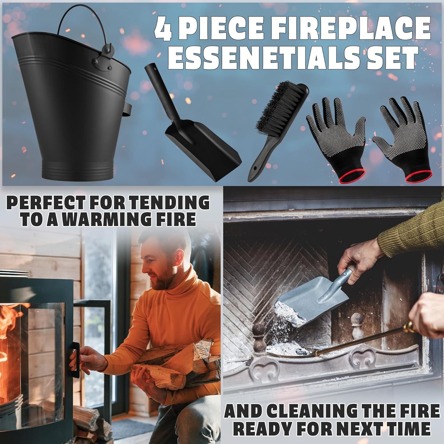 Aschekasten-Set