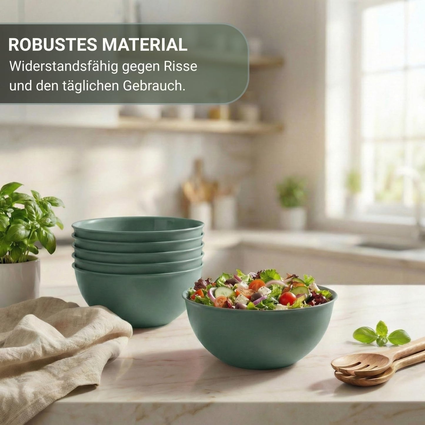 Salatschüssel, Salbei 2 l