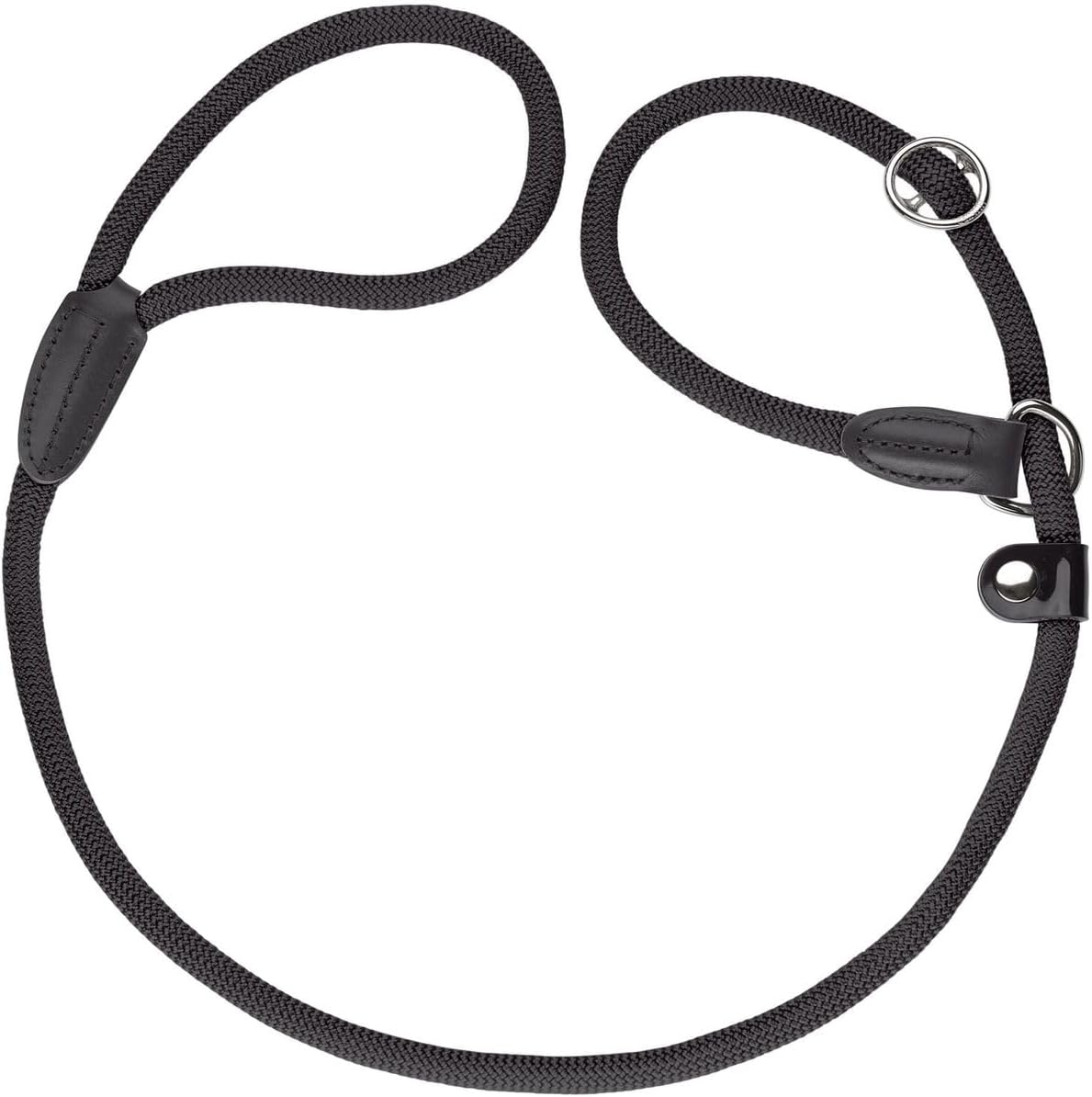 Retriever-Hundeleine, schwarz 8/120