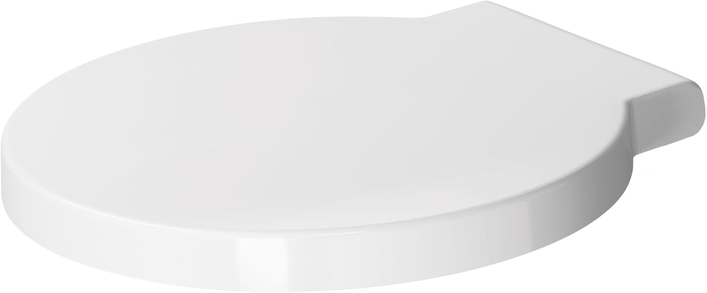 WC-Sitz Starck 1 mit Absenkautomatik, Weiss