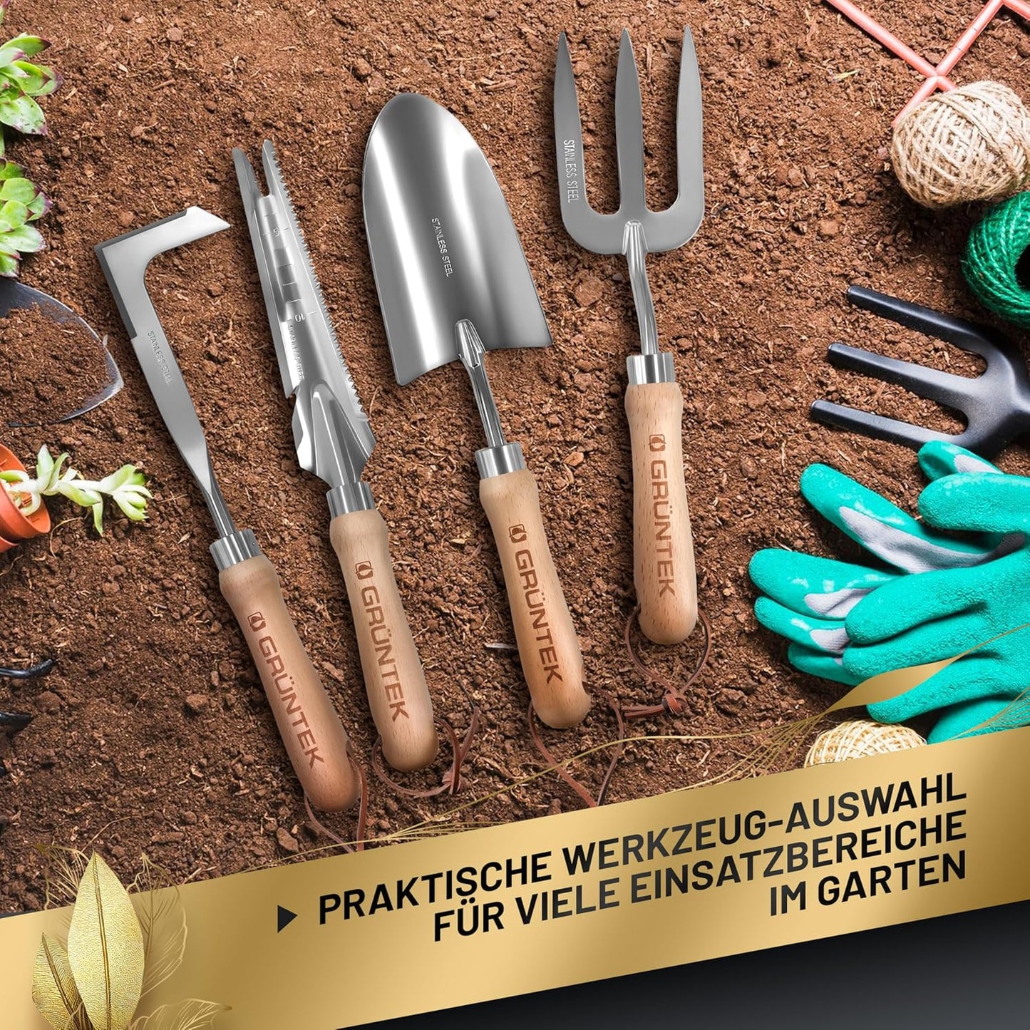 Gartenwerkzeug-Set