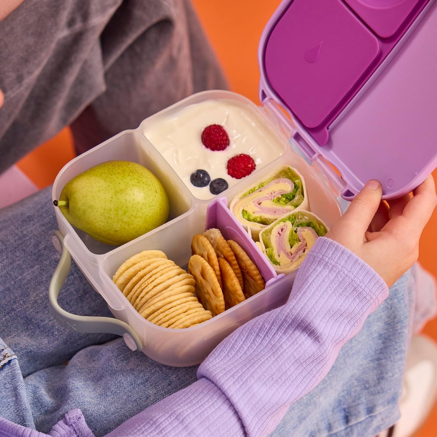 Auslaufsichere Mini-Brotdose, Sugar Plum