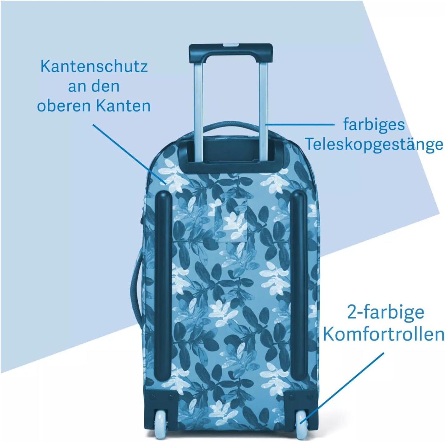 Flow 2-Rollen-Trolley, Fire Phantom onesize
