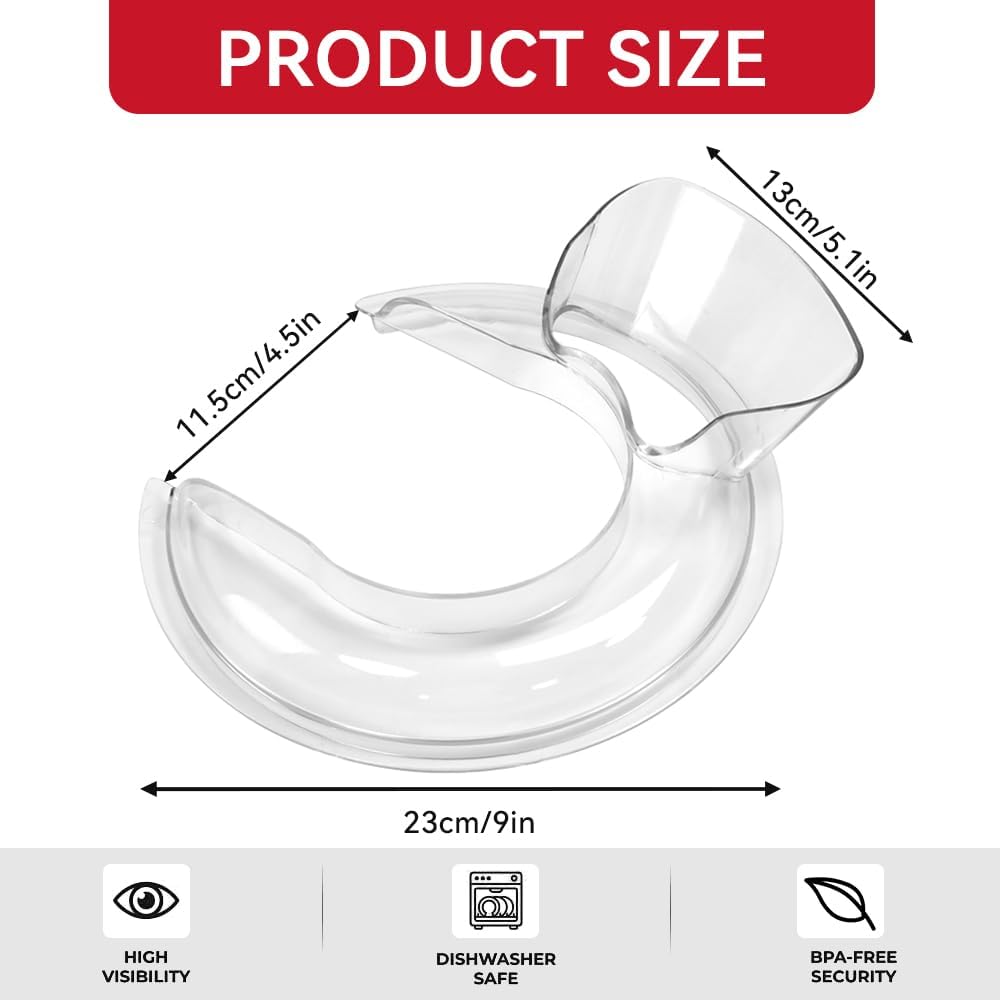 Spritzschutz für Standmixer
