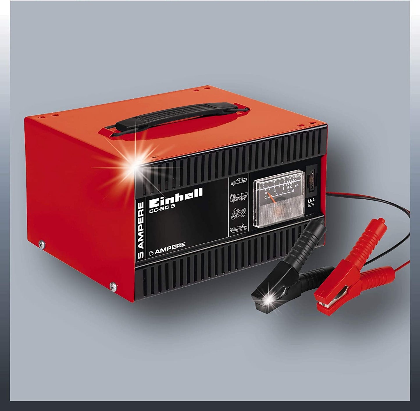 Batterie-Ladegerät CC-BC 5, Single