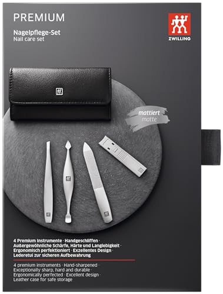 4-teiliges Maniküre-Set
