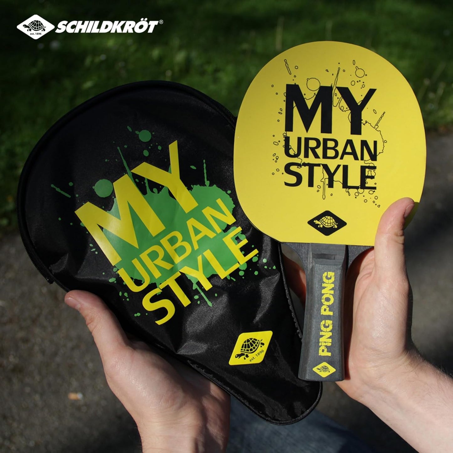 My Urban Style - Tischtennis-Set, Einheitsgrösse