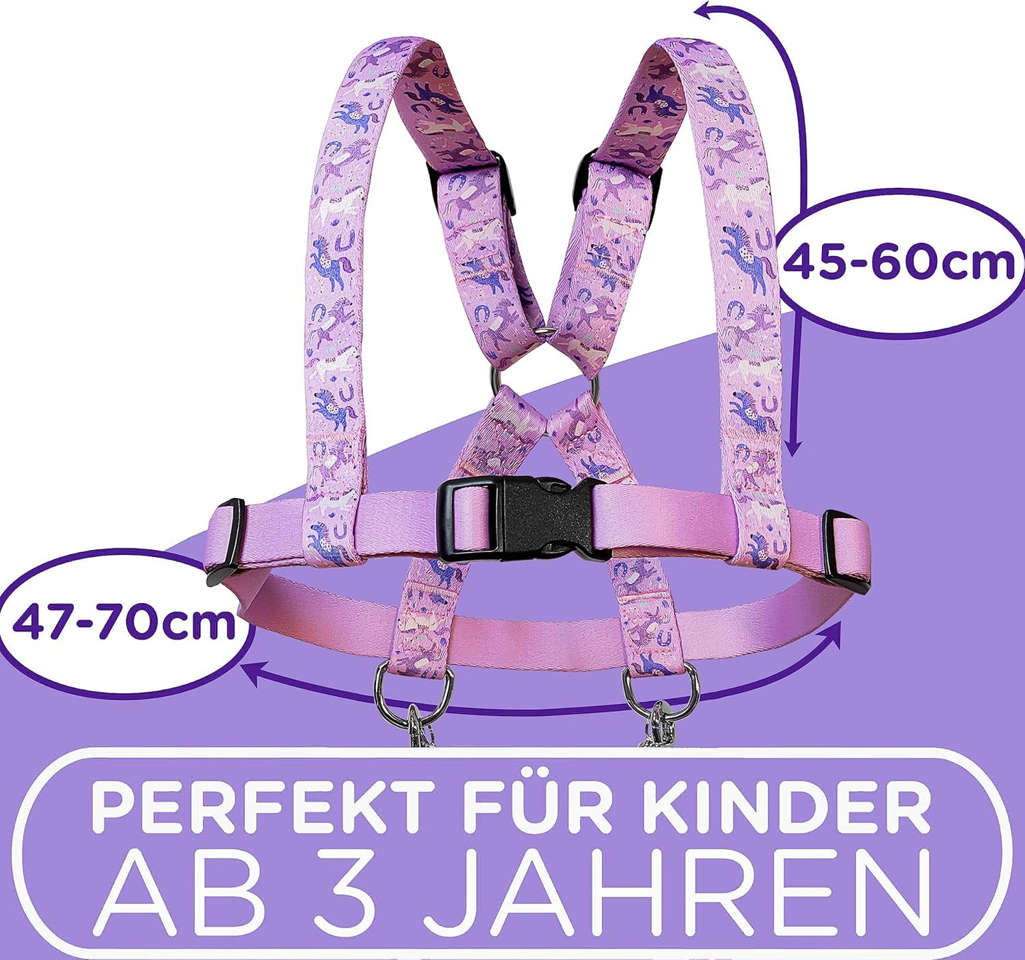 Pferdeleine Kinder, Lilla