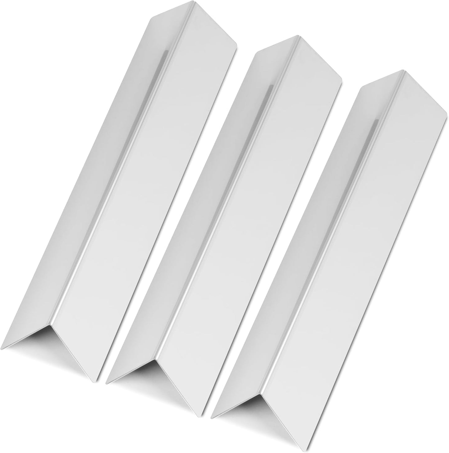 3 Stück Aromaschienen für Weber Spirit 210, 220, E210, S210, E220, S220
